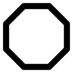 Octagon SVG Icon